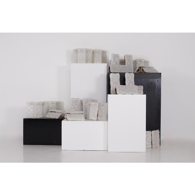 Murano Glass Wall Lights, 1970s, Set of 2 For Sale - Image 11 of 12