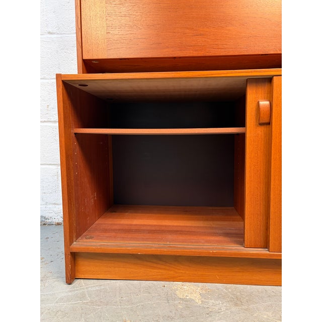1960s Danish Teak Bookcase by Domino Møbler For Sale - Image 13 of 16