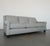 Bassett Bassett Ellery Leather Roll Arm Sofa For Sale - Image 4 of 15