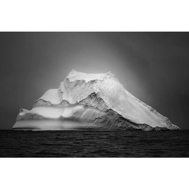 Antarctica in Black & White – I by Jan Erik Waider, 24" x 36" Unframed Antarctica in Black & White – I by Jan Erik Waider...