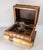 Wood Mid-Century French Faux Leather Book Decanter Tantalus Bar Set For Sale - Image 7 of 12
