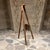 1940s Antique Surveyors Wood Tripod Base For Sale - Image 9 of 12