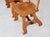 Vintage Brutalist Dining Chairs in Oak, 1950s, Set of 5 For Sale - Image 6 of 13