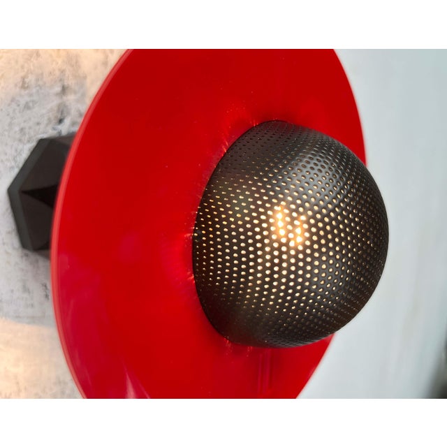 Postmodern Italian Model Le Stelle 1560 Ceiling Lamps by Paolo Piva for Arteluce, 1980s, Set of 5 For Sale - Image 13 of 18