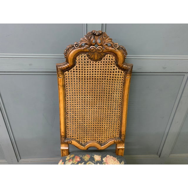 Antique Walnut Chairs from Waring & Gillow, 1910, Set of 2 For Sale - Image 10 of 13