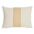 Schumacher Infinito Indoor/Outdoor Pillow in Buttercup For Sale