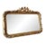 Baroque Rococo Wall Mirror – Gold Leaf Rectangular For Sale