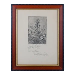 Minnie Louise Briggs Raul Etching