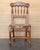 19th Spain Dining Chairs with Wide Cane Seats, Set of 10 For Sale - Image 10 of 18