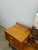 Wood Vintage Mid Century Modern Oak Vanity / Dressing Table by G Plan For Sale - Image 7 of 8