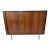 1970s Vintage Danish Modern Rosewood Office Cabinet by Nipu Mobler For Sale