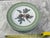 Dark Green 1980s Andrea by Sadek Winterthur Adaptation Botanical Dinner Plates – Set of 14 For Sale - Image 8 of 13