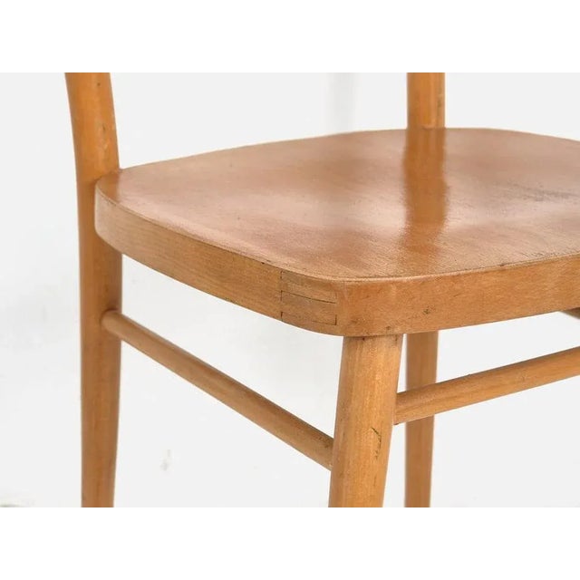 Wood Set of Vintage Style Dining Chairs (c.1950). Set of 2 Pieces, Set of x For Sale - Image 7 of 9