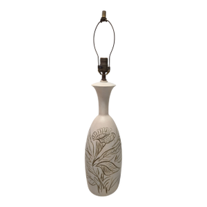 1960s Mid Century Ceramic Table Lamp