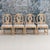 Gustavian (Swedish) Set of Four 18th C. Swedish Gustavian 'Model' Chairs in Original Paint For Sale - Image 3 of 17