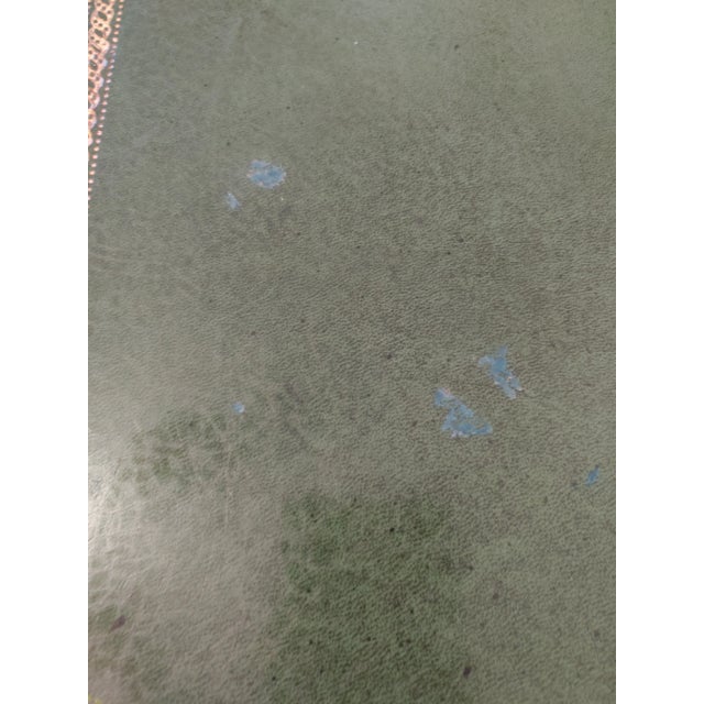 Late 20th Century Baker Furniture Queen Anne Style Writing Desk For Sale In New York - Image 6 of 11