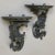 Rococo Pair 18th Century Rococo Period Painted Wall Sconces For Sale - Image 3 of 13