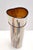 Postmodern Cylindric Encased and Hand-Blown Opaline Glass Vase, Italy, 1960s For Sale - Image 9 of 13