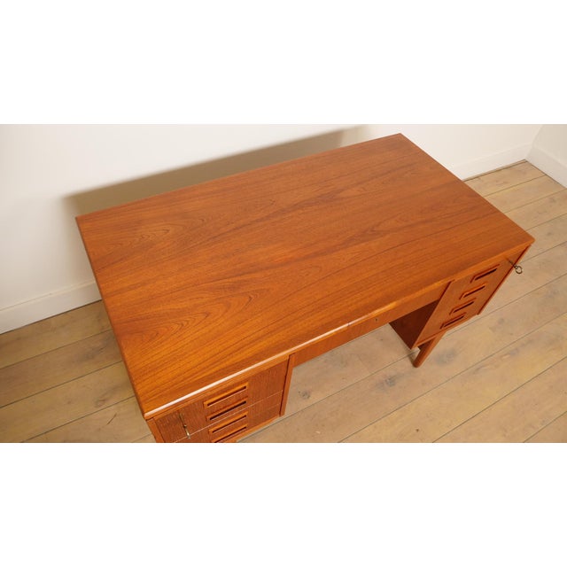 Vintage Desk in Teak, 1960s For Sale - Image 9 of 18