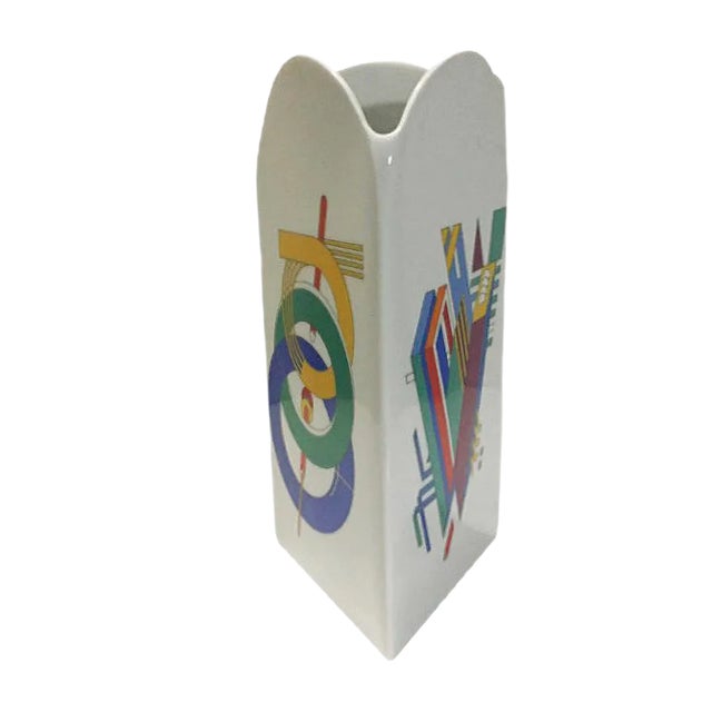 Ceramic Vase by Marcello Morandini for Rosenthal, 1980s For Sale