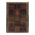 Vintage Turkish Anatolian Rug With Bold Geometric Panel Design - Rug & Kilim For Sale