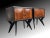Italian Art Deco Bedside Cabinets in the style of Paolo Buffa, 1950s, Set of 2 For Sale - Image 5 of 12
