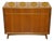 Vintage Chest of Drawers in Walnut, 1960s For Sale