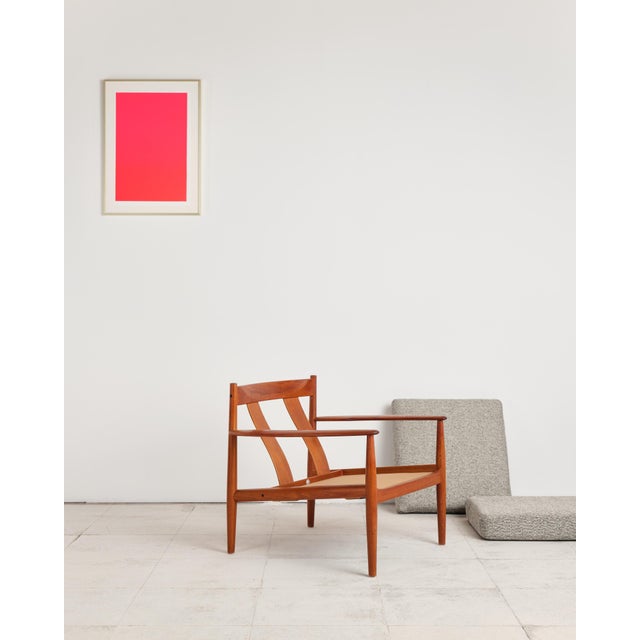 1960s Teak Armchair by Grete Jalk for France & Søn, Denmark, 1950s For Sale - Image 5 of 18