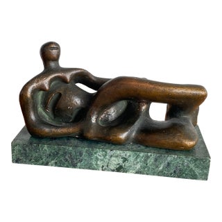 Henry Moore. Reclining Figure, Sculpture For Sale