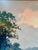 Wood Vintage Signed by Don Micklethwaite British Coastal Harbor Scene Painting by Don Micklethwaite in Custom Frame For Sale - Image 7 of 10