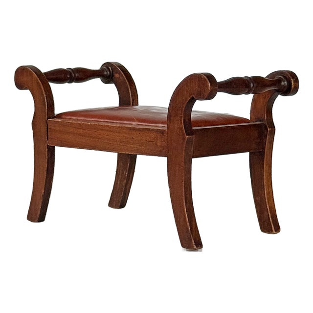 Antique Empire Footstool For Sale