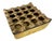 Mid-Century Modern Vintage Beck and Jung Style Sculptural Brass Ashtray For Sale - Image 3 of 10