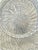 Contemporary Large Silver Basketweave Decorative Bowl For Sale - Image 3 of 5