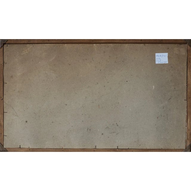 Nabis-Style Watercolour Study for Wall Frieze For Sale - Image 5 of 6