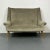 Italian Mid-Century Modern Gio Ponti Style Sofa / Settee, Velvet, Walnut, 1950s For Sale - Image 13 of 13