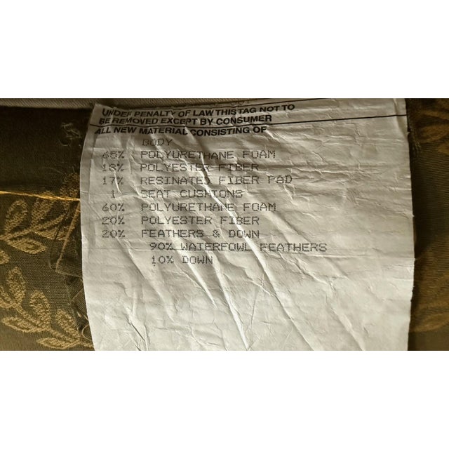 2010s Ethan Allen Giselle Chair For Sale - Image 10 of 12