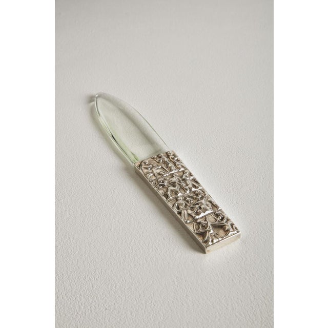 Paper Cutter, 1940s For Sale - Image 4 of 8