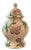 Mid 20th Century Vintage Italian Bird and Butterfly Ginger Jar For Sale - Image 5 of 13