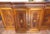 Antique Victorian Country Oak Breakfront Cupboard from Howard & Sons, 1860 For Sale - Image 6 of 14