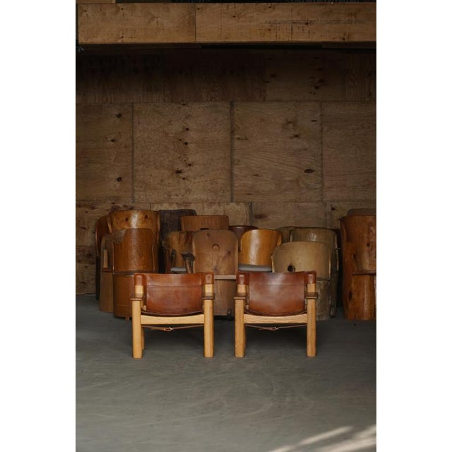 Mid-Century Swedish Natura Armchairs by Karin Mobring, 1970s, Set of 2 For Sale - Image 16 of 18