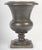 Medici Vase in Grey Marble, 20th Century. For Sale - Image 6 of 10