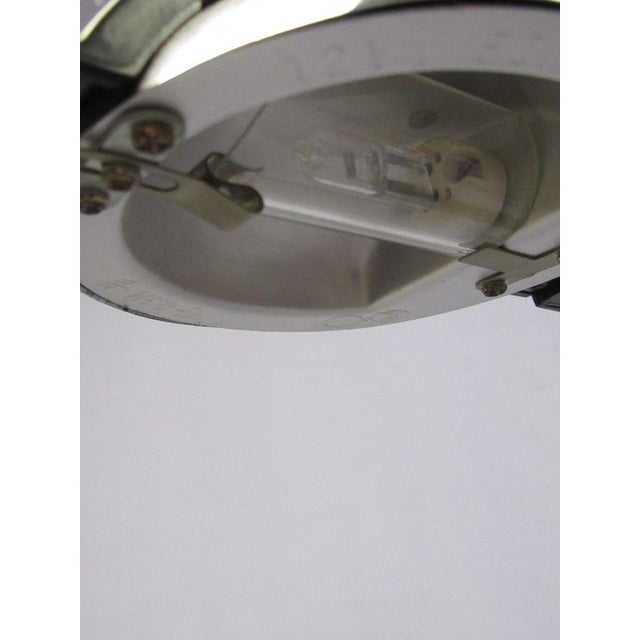 Black Modern Black Chromed Polycarbonate Metal Table Lamp from Brilliant, 1980s For Sale - Image 8 of 10