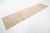 Beige Vintage Runner Rug in Faded Beige For Sale - Image 8 of 12