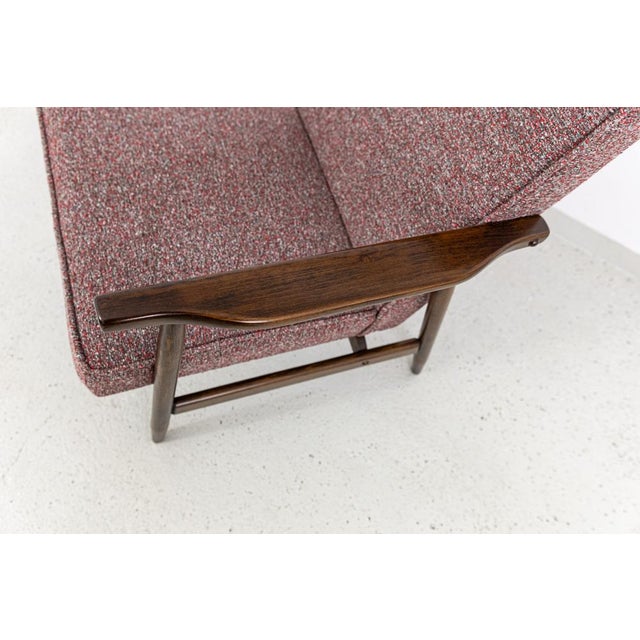 Vintage Beech Armchair, Poland, 1960s For Sale - Image 11 of 14