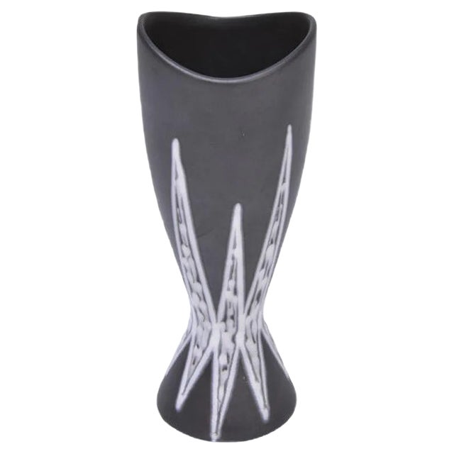 Mid-Century Danish Ceramic Vase by Svend Aage Holm Sørensen, 1950s For Sale