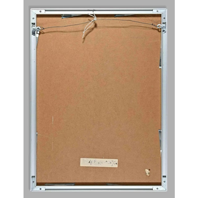 Utagawa Kunisada, Toyokuni III, Kabuki Actor, Original Woodcut, Late 19th-Century For Sale - Image 4 of 5