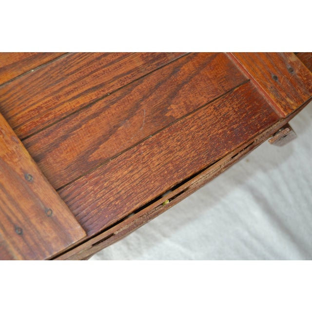 Mid 20th Century Picnic Basket by Wov-N-Wood by Jerywil For Sale - Image 13 of 15