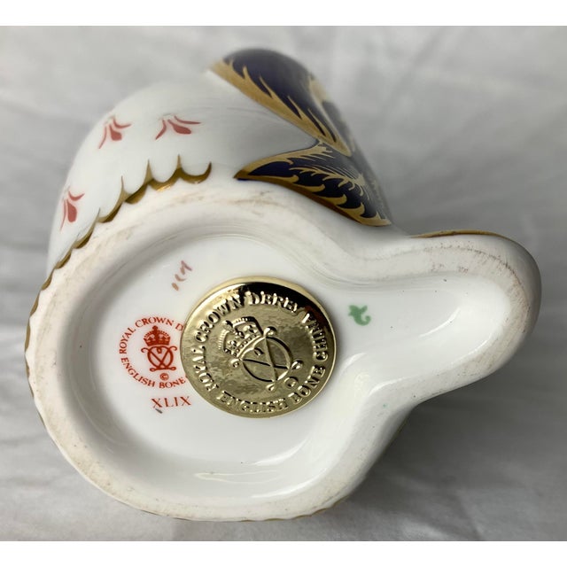 Ceramic Painted Ceramic Bird For Sale - Image 7 of 7