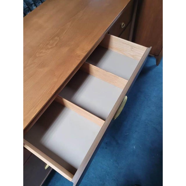 John Van Koert 1960s Drexel Projection Series Dresser For Sale - Image 4 of 6