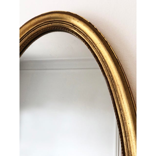 1970s Vintage Giltwood Full-Length Mirror by Deknudt – Belgium, 1970s For Sale - Image 5 of 11